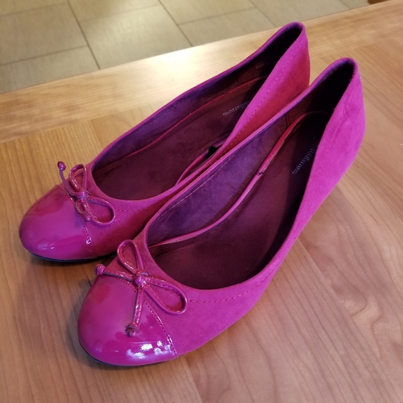 croft & barrow Shoes - Women's Croft & Barrow Pink Flats - Like New!